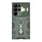Maska / futrola Nillkin Cam Shield Armor Pro za Samsung Galaxy S23 Ultra zelena (MS).