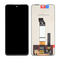 LCD displej za Xiaomi Redmi Note 10 5G+touch screen crni CHO.