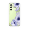 Silikonska maska / futrola print ultra tanka za Samsung A546B Galaxy A54 5G Blue Roses.