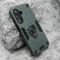 Maska / futrola Square ring za Samsung A266 Galaxy A26 5G zelena (MS).