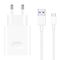 Kucni punjac Huawei USB CP404 22.5W sa Type-C kablom beli original (55033325) (MS).