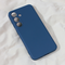 Maska / futrola Teracell Soft Velvet za Samsung S921B Galaxy S24 tamno plava.