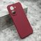 Maska / futrola GENTLE COLOR za Xiaomi Redmi A5 4G (171 mm) bordo (MS).