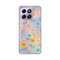 Silikonska maska / futrola print ultra tanka za Huawei Honor X6b Lovely Flowers.