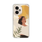 Silikonska maska / futrola print ultra tanka za Huawei Honor 400 Lite Boho Girl.