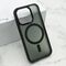 Maska / futrola SILKY MAGSAFE za iPhone 15 Pro (6.1) crna (MS).
