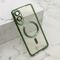 Maska / futrola CAMERA PROTECT MagSafe za Samsung S937 Galaxy S25 Edge zelena (MS).