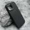 Maska / futrola CARBON MagSafe za iPhone 12/12 Pro (6.1) crna (big camera) (MS).