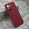 Maska / futrola GENTLE COLOR za Xiaomi Redmi A5 4G NFC (173 mm) bordo (MS).