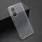 Silikonska maska / futrola ultra tanka PROTECT silikon za Xiaomi Redmi A5 4G NFC (173 mm) providna (bela) (MS).