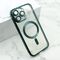 Maska / futrola CAMERA PROTECT MagSafe za iPhone 15 Pro Max (6.7) zelena (MS).