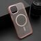 Maska / futrola SPARKLING MagSafe za iPhone 14 (6.1) roze (MS).
