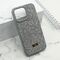 Maska / futrola DIAMOND SELECTION za iPhone 15 Pro Max (6.7) srebrna (MS).