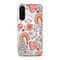 Maska / futrola silikonska print MagSafe za Samsung A266 Galaxy A26 5G love (MS).