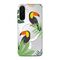 Maska / futrola silikonska print MagSafe za Samsung A266 Galaxy A26 5G jungle (MS).
