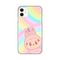 Silikonska maska / futrola print ultra tanka za iPhone 11 6.1 La Bubu Rainbow.