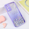 Maska / futrola Frame Glitter za Samsung A156 Galaxy A15 5G ljubicasta.