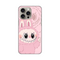 Silikonska maska / futrola print za iPhone 15 Pro Max 6.7 La Bubu Pink.
