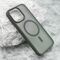 Maska / futrola RUGGED MagSafe za iPhone 15 Pro Max (6.7) tamno zelena (MS).