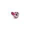 Kapica slušalice 3,5 mm charm velika pink.