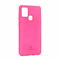 Silikonska maska / futrola Teracell Giulietta za Samsung A217F Galaxy A21s mat pink.
