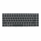 Tastatura za laptop HP 430 G5 sivi frame.