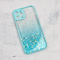 Maska / futrola Frame Glitter za iPhone 12 Pro 6.1 mint.