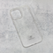 Silikonska maska / futrola Teracell Giulietta za iPhone 13 Pro Max 6.7 providna.