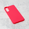 Silikonska maska / futrola Teracell Giulietta za Samsung Galaxy S22 Plus 5G mat pink.