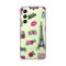 Silikonska maska / futrola print ultra tanka za Samsung A546B Galaxy A54 5G Love Paris.
