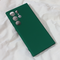 Maska / futrola Teracell Soft Velvet za Samsung S928B Galaxy S24 Ultra tamno zelena.