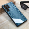 Maska / futrola Shiny glass za Samsung Galaxy S23 Ultra plava.