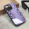 Maska / futrola Shiny glass za iPhone 15 Pro 6.1 ljubicasta.