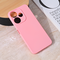 Silikonska maska / futrola Teracell Giulietta za Xiaomi Redmi 13 mat roze.