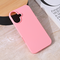 Silikonska maska / futrola Teracell Giulietta za iPhone 16 6.1 mat roze.