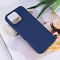 Maska / futrola Teracell Soft Velvet za iPhone 16 Pro Max 6.9 tamno plava.