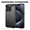 Maska / futrola Defender Safeguard za iPhone 16 Pro Max 6.9 crna.