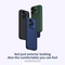 Maska / futrola Nillkin Lens Wing Prop Magnetic za iPhone 16 Pro plava.