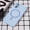 Maska / futrola Magsafe Pure color za iPhone 16 6.1 svetlo plava.