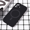 Maska / futrola Magsafe Pure color za iPhone 16 6.1 crna.