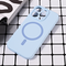 Maska / futrola Magsafe Pure color za iPhone 16 Pro svetlo plava.