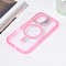 Maska / futrola Magsafe providna za iPhone 16 6.1 pink.