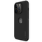 Maska / futrola Nillkin Scrub Pro za iPhone 16 Pro (sa otvorom za logo) crna.