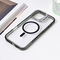 Maska / futrola Magsafe providna za iPhone 16 Pro Max 6.9 crna.