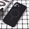 Maska / futrola Magsafe Pure color za iPhone 16 Plus 6.7 crna.
