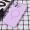 Maska / futrola Magsafe Pure color za iPhone 16 Pro Max 6.9 lila.