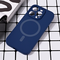 Maska / futrola Magsafe Pure color za iPhone 15 Pro 6.1 plava.