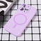 Maska / futrola Magsafe Pure color za iPhone 16 Pro lila.