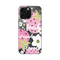 Silikonska maska / futrola print ultra tanka za iPhone 16 Pro Max 6.9 Fresh Pink.