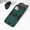 Maska / futrola Hard Ring za iPhone 16 Pro Max 6.9 tamno zelena.